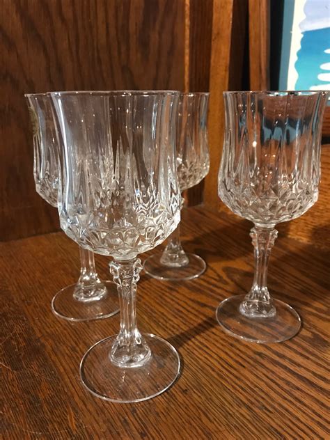 crystal d'arques glasses.